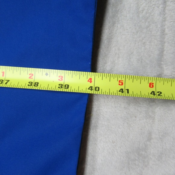 Lands End Down Jacket Womens Small 6-8 Blue Quilt Insulated Coat Long Parka Rain - Picture 9 of 13